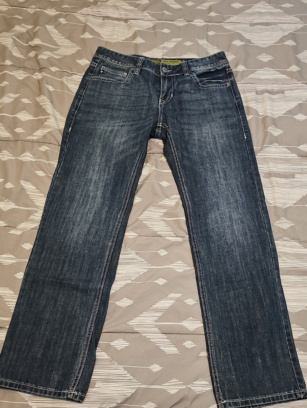 NWOT - Rock & Roll Pistol Regular Fit Bootcut Jeans 34x34